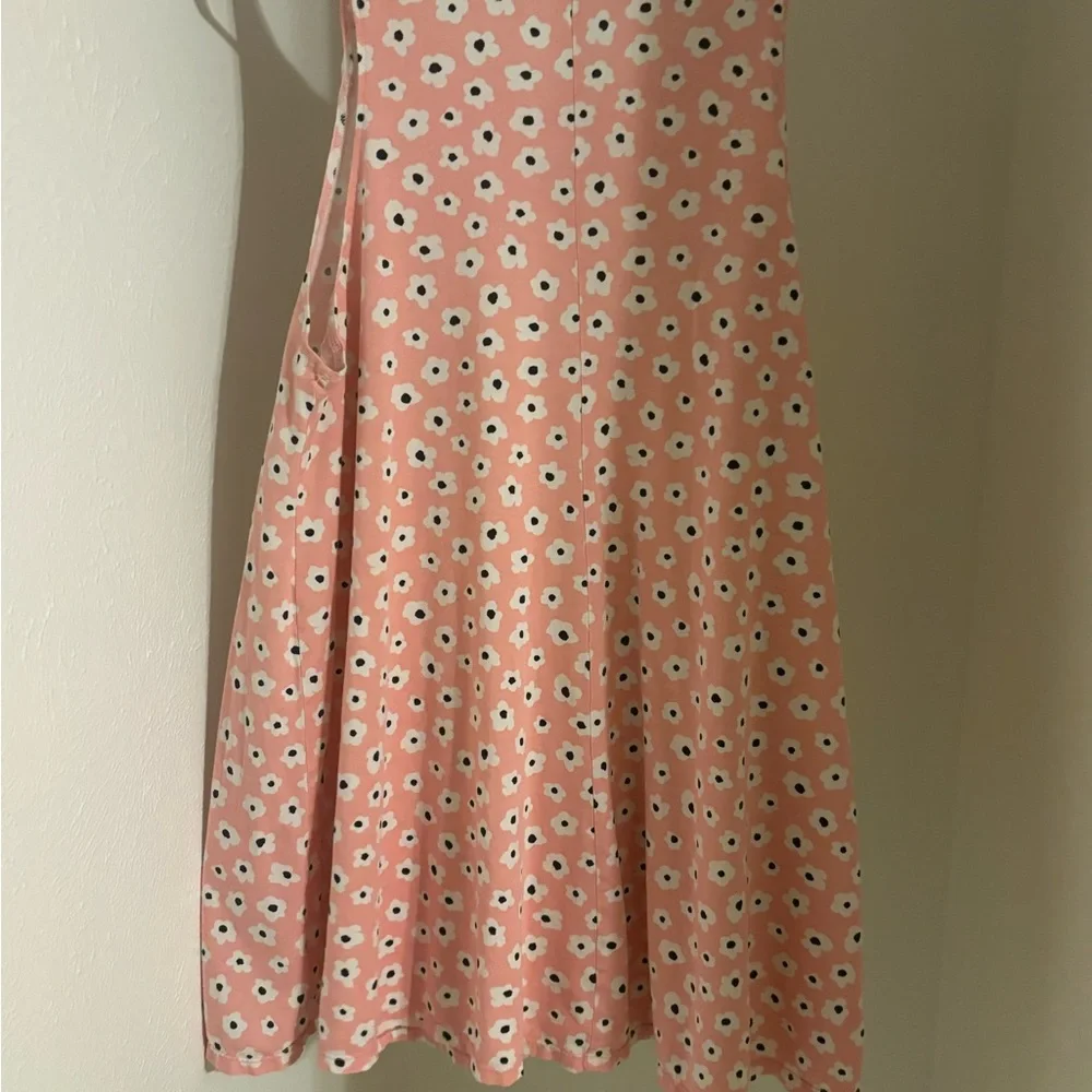 Kate Spade women’s swing XL Nightgown coral and black - Picture 2 of 3